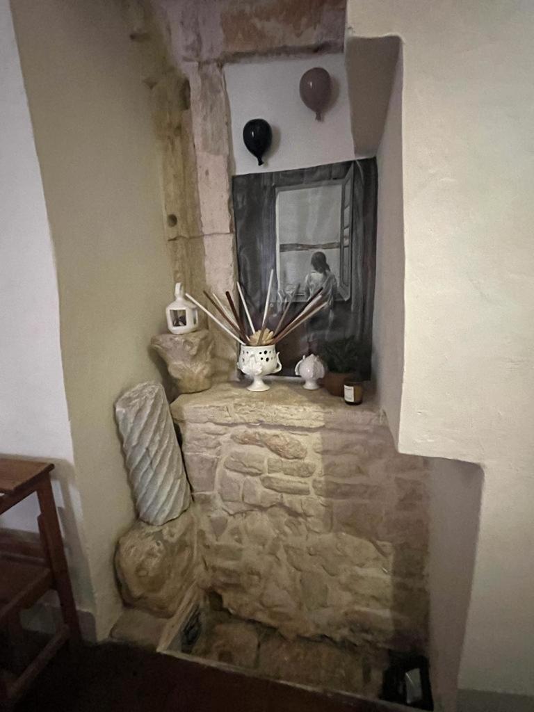 Eremo Del Paglia Villa Giovinazzo Exterior foto
